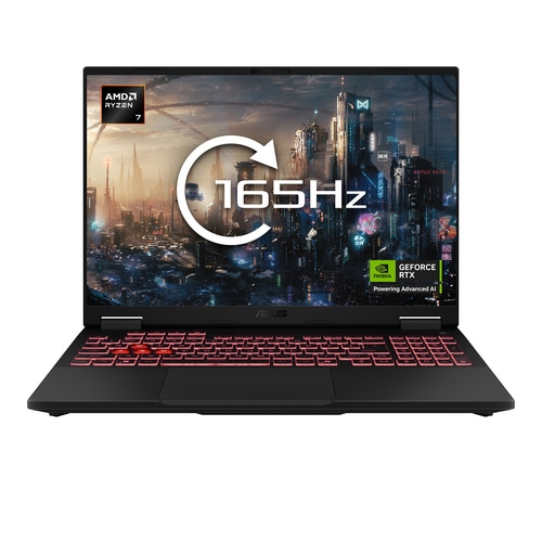 ASUS TUF Gaming A16 FA608UP-RV003W AMD Ryzen 7 260 Laptop 40.6 cm (16) WUXGA 16 GB DDR5-SDRAM 1 TB SSD NVIDIA GeForce RTX 5070 Wi-Fi 6E (802.11ax) Windows 11 Home Grey