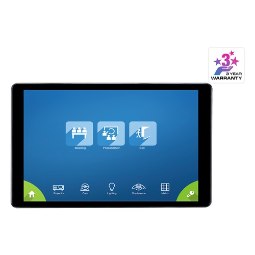 ATEN VK320 meeting room display 20.3 cm (8) 1280 x 800 pixels IPS Black Plastic