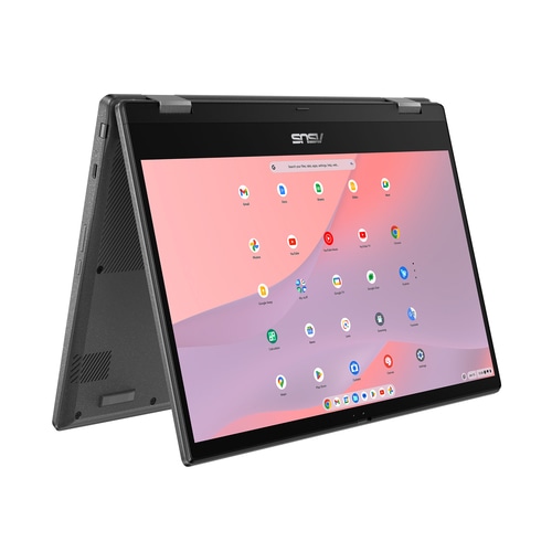 ASUS Chromebook CM14 Flip CL1402FM2A-EC0209 MediaTek Kompanio 520 Hybrid (2-in-1) 35.6 cm (14) Touchscreen Full HD 8 GB LPDDR4x-SDRAM 128 GB eMMC Wi-Fi 6 (802.11ax) ChromeOS Grey