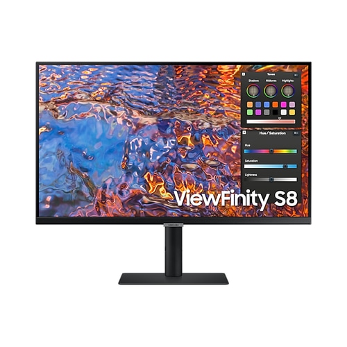Samsung LS27B800PXP computer monitor 68.6 cm (27) 3840 x 2160 pixels 4K Ultra HD LED Black