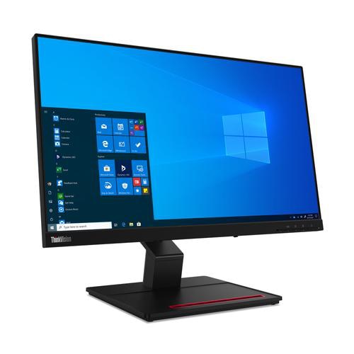 Lenovo ThinkVision T24t-20 60.5 cm (23.8) 1920 x 1080 pixels Full HD LED Capacitive Black