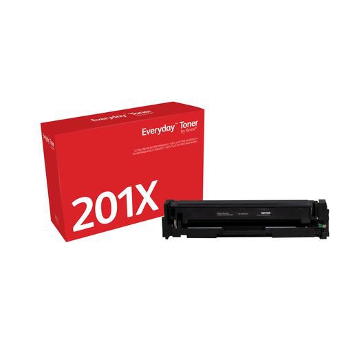Everyday Black Toner compatible with HP CF400X/ CRG-045HBK
