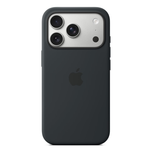 Apple iPhone 17 Pro Silicone Case with MagSafe  Black
