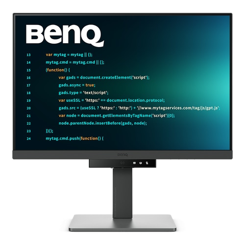 BenQ RD240Q computer monitor 61.2 cm (24.1) 2560 x 1600 pixels WQXGA LCD Black
