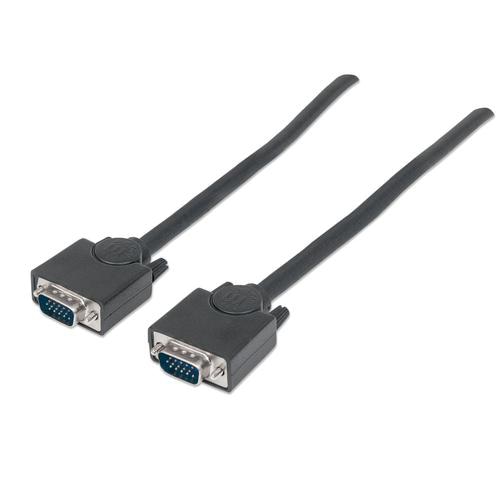 IC Intracom 311731 VGA cable 1.8 m VGA (D-Sub) Black