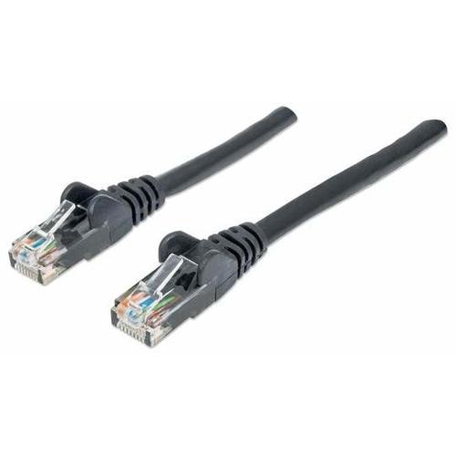 IC Intracom 342063 networking cable Black 2 m Cat6 U/UTP (UTP)