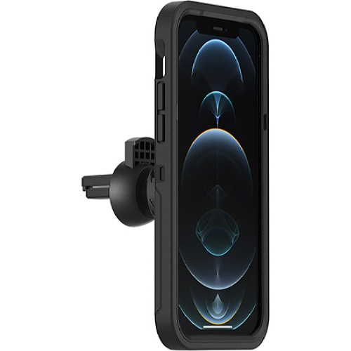 OtterBox Wireless Car Air Vent Mount for MagSafe, Strong Magnetic Alignment and Attachment with MagSafe, Easily Adjustable and Secure Design, Compatbile with iPhone 14/iPhone 13/iPhone 12 Series, Black
