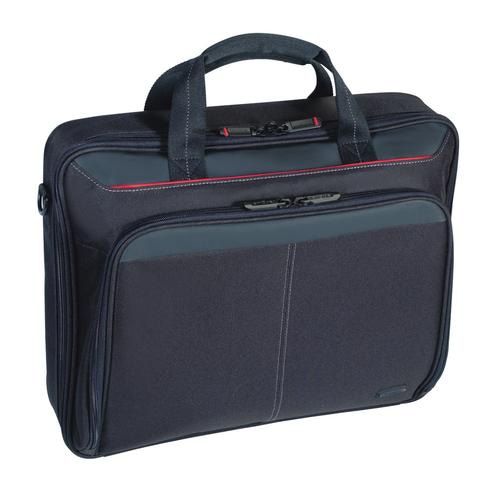 Targus CN31 notebook case 40.6 cm (16) Briefcase Black