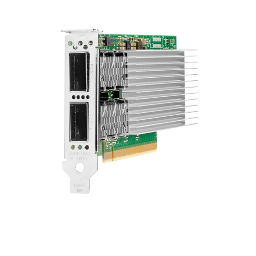 HPE Intel E810-CQDA2 Ethernet 100Gb 2-port QSFP28 Internal Ethernet / Fiber 100000 Mbit/s