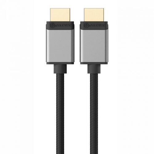 ALOGIC Super Ultra 8K HDMI to HDMI Cable  Male to Male  Space Grey - 2m