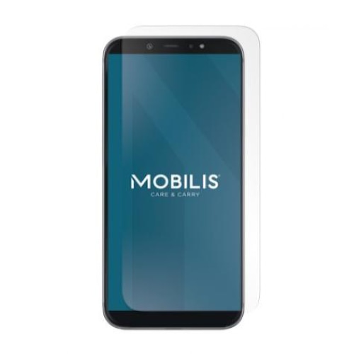 Mobilis 017038 mobile phone screen/back protector Clear screen protector Apple 1 pc(s)