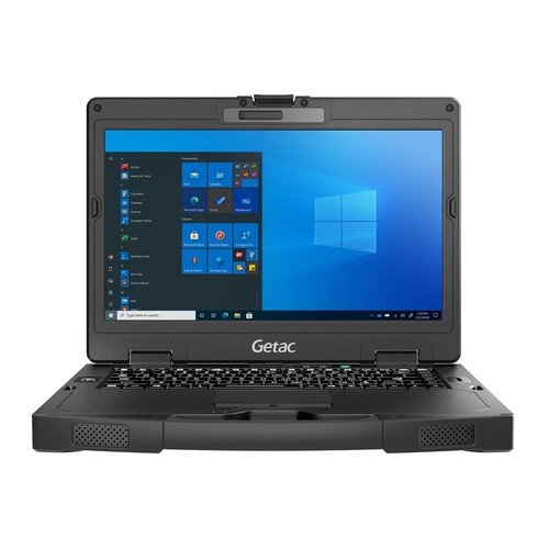 Getac S410 G4 Intel Core i5 i5-1135G7 Laptop 35.6 cm (14) Touchscreen Full HD 8 GB DDR4-SDRAM 256 GB SSD Wi-Fi 6 (802.11ax) Windows 11 Pro Black