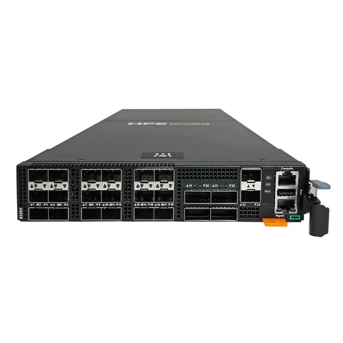 HPE Aruba Networking CX 8325H 18p SFP28 25G 4p QSFP28 100G Back-to-Front 4xFan 2xPSU Managed L3 1U