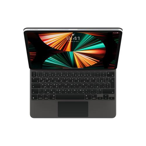 Apple MJQK3AB/A mobile device keyboard Black Arabic