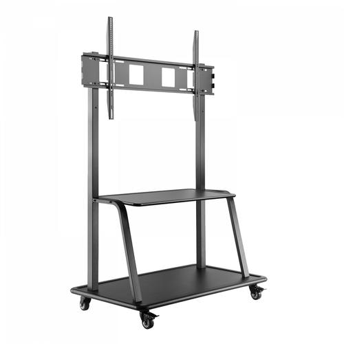V7 TVCART3 TV mount 2.67 m (105) Black