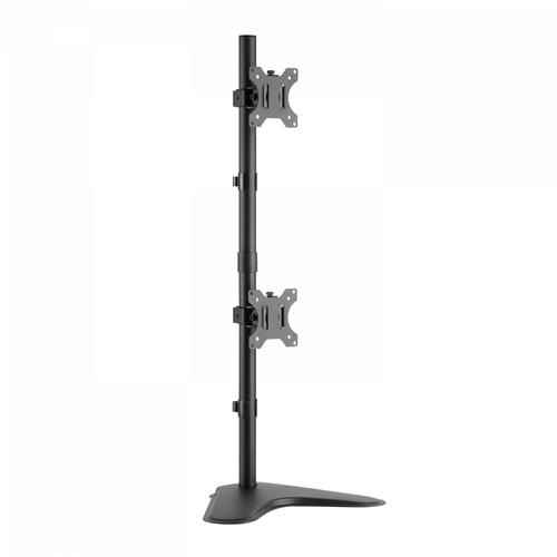 V7 DS1FSDS monitor mount / stand 68.6 cm (27) Black Desk