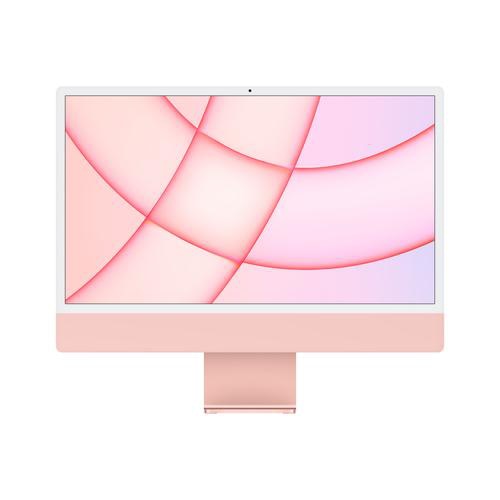 Apple iMac 24-inch with Retina 4.5K display: M1? chip with 8_core CPU and 8_core GPU, 256GB - Pink (2020)