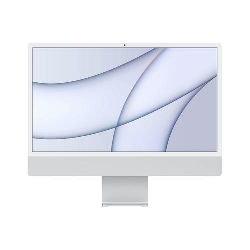 Apple iMac 24-inch with Retina 4.5K display: M1? chip with 8_core CPU and 7_core GPU, 256GB - Silver (2020)