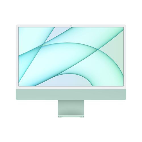 Apple iMac 24-inch with Retina 4.5K display: M1? chip with 8_core CPU and 8_core GPU, 256GB - Green (2020)
