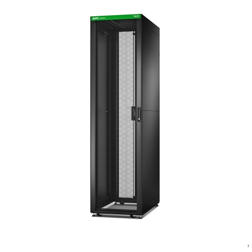 APC Easy Rack 48U Freestanding rack Black