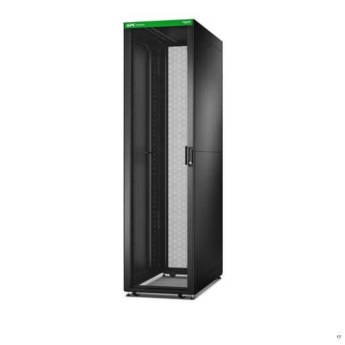 APC Easy Rack 48U Freestanding rack Black