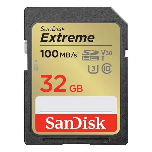 SanDisk SDSDXVT-032G-GNCI2 memory card 32 GB SDHC Class 10