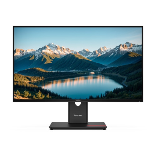 Lenovo ThinkVision T27Q-40 LED display 68.6 cm (27) 2560 x 1440 pixels Wide Quad HD Black