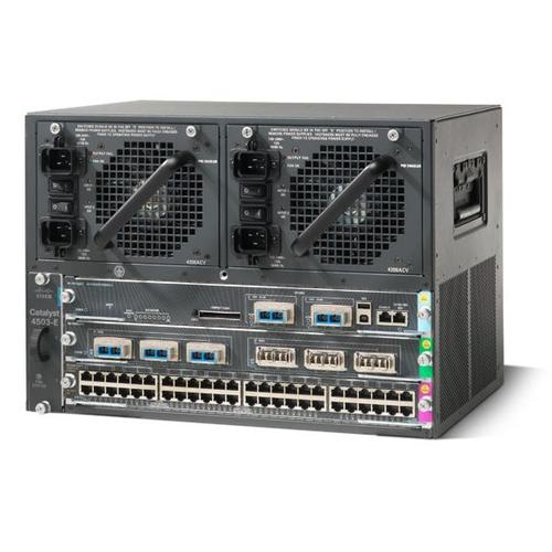 Cisco 4503-E, Refurbished network equipment chassis 3U