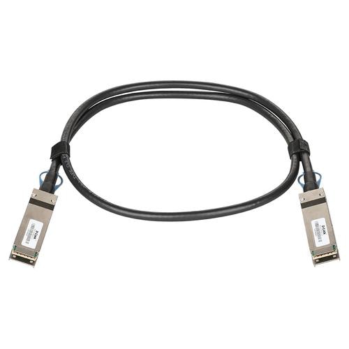 D-Link DEM-Q28 fibre optic cable MPO Black