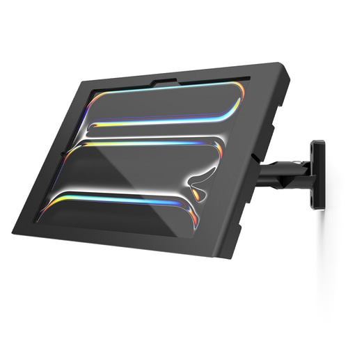 Compulocks iPad Pro M4 13 (2024), Apex Enclosure Swing Wall Mount - Black