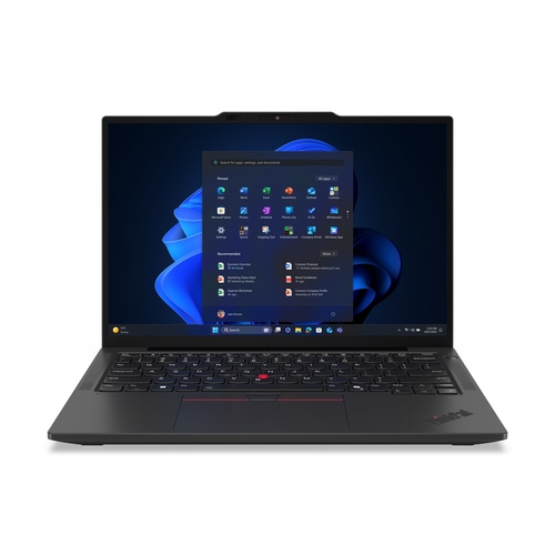 Lenovo ThinkPad X13 Gen 6 (Intel) Intel Core Ultra 5 225U Laptop 33.8 cm (13.3) WUXGA 16 GB LPDDR5x-SDRAM 512 GB SSD Wi-Fi 6E (802.11ax) Windows 11 Pro English Black