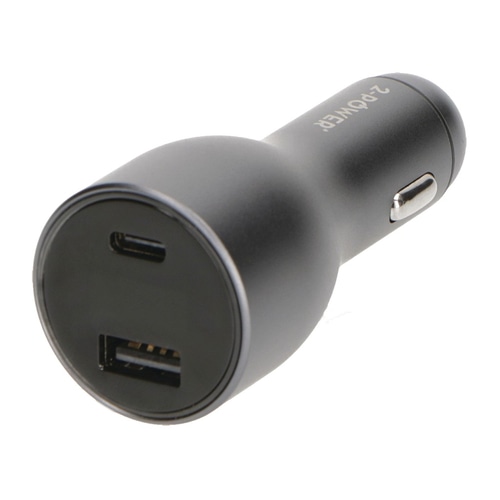 2-Power CUSB5011B mobile device charger Grey