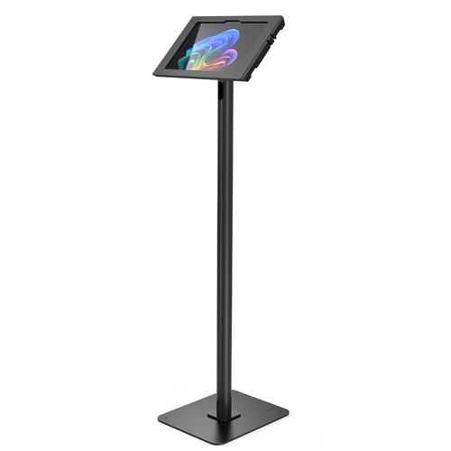 Compulocks Surface Pro Copilot+ PC 12, Apex Enclosure Swift Floor Stand - Black