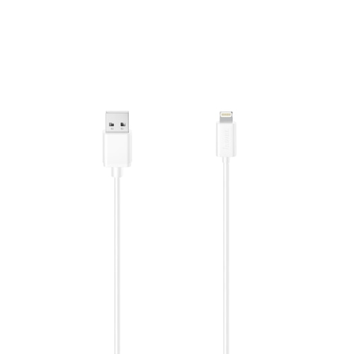 Hama 00200623 lightning cable 1.5 m White