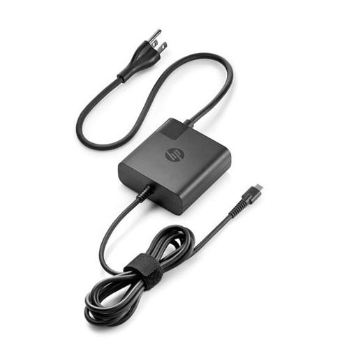 HP L65505-003 power adapter/inverter Indoor 65 W Black