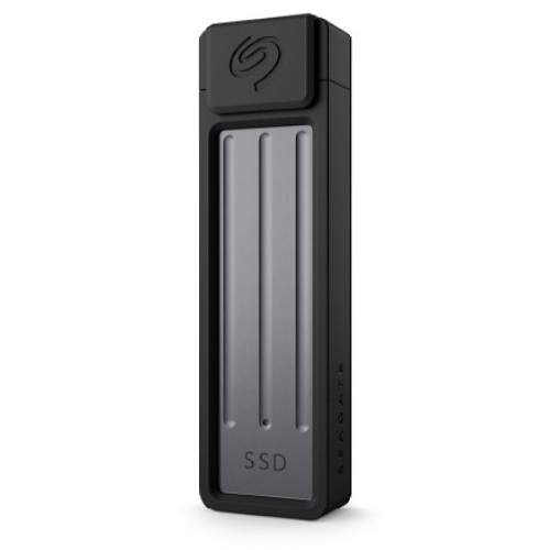 Seagate STMX2000400 external solid state drive Thunderbolt technology 2 TB USB Type-C 3.2 Gen 2 (3.1 Gen 2) Grey