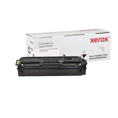 Everyday Black Toner compatible with Samsung CLT-K504S, Standard Yield
