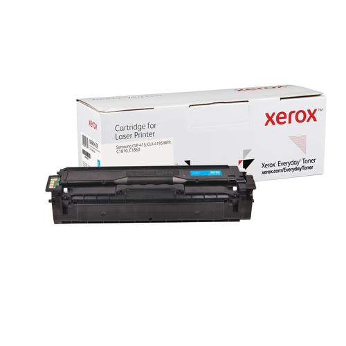 Everyday Cyan Toner compatible with Samsung CLT-C504S, Standard Yield