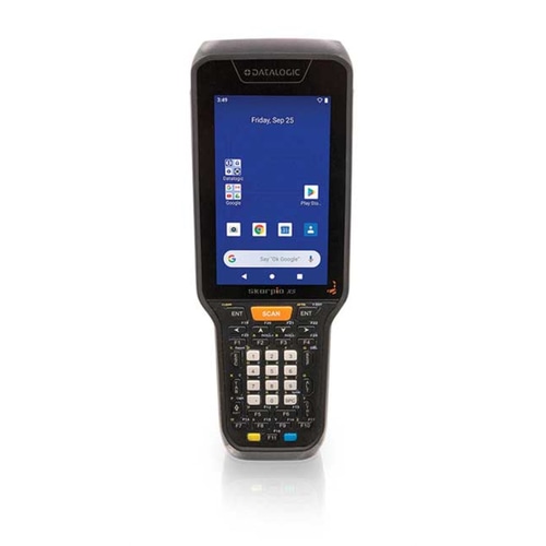 Datalogic Skorpio X5 handheld mobile computer 10.9 cm (4.3) 800 x 480 pixels Touchscreen 600 g Black