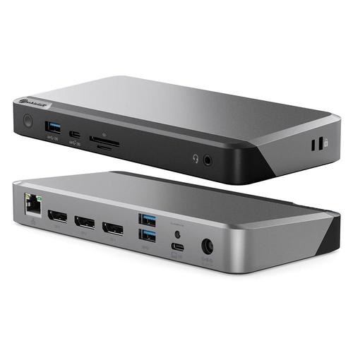 ALOGIC MX3 USB-C TripleDisplay DP Alt. Mode Docking Station  With 100W Power Delivery