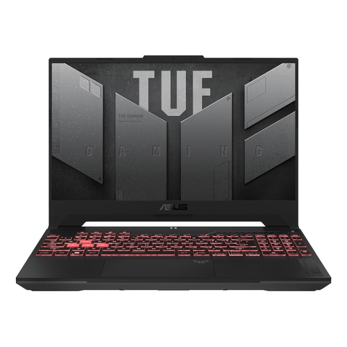 ASUS TUF Gaming A15 FA507NVR-LP012W laptop AMD Ryzen 7 7435HS 39.6 cm (15.6) Full HD 16 GB DDR5-SDRAM 512 GB SSD NVIDIA GeForce RTX 4060 Wi-Fi 6 (802.11ax) Windows 11 Home Grey