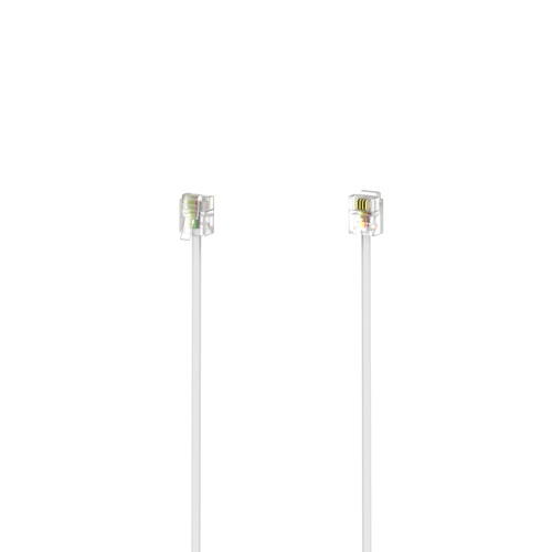 Hama 00201133 telephone cable 3 m White