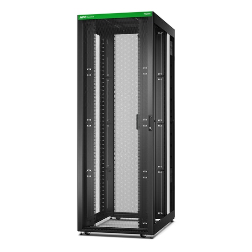 APC ER8820 rack cabinet 48U Freestanding rack Black