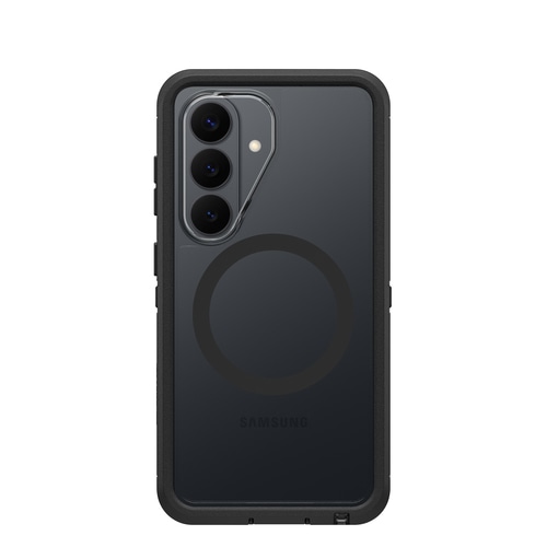 OtterBox Defender Pro XT Clear Series for Samsung Galaxy S26, Dark Side