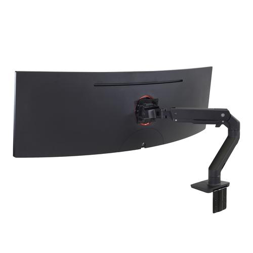 Ergotron HX Series 45-647-224 monitor mount / stand 124.5 cm (49) Black Desk
