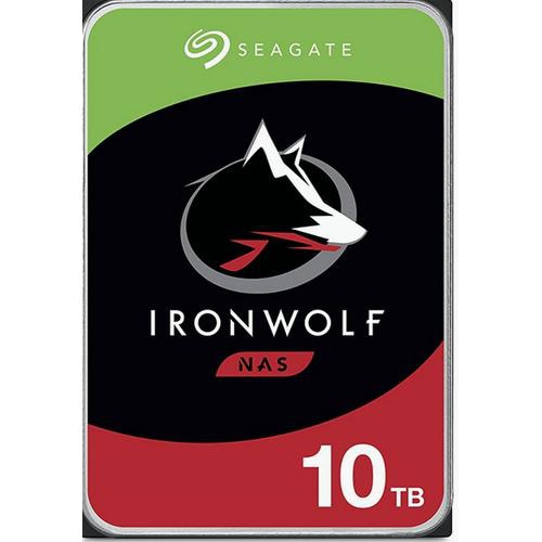 Seagate IronWolf ST10000VN000 internal hard drive 3.5 10000 GB Serial ATA III