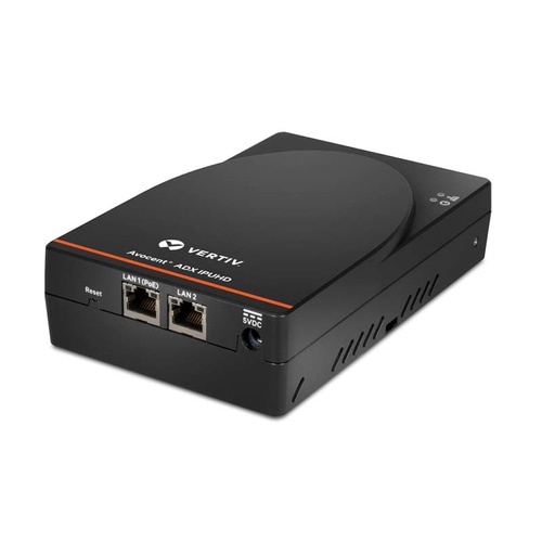 Vertiv Avocent IPUHD 4K IP KVM Device | IT Management | Remote KVM Access | KVM over IP| 4K | Native USB-C | HDMI, DP, MiniDP Adapters | 2-Year Factory Warranty - Optional Extended Warranty Available (ADX-IPUHD-400)