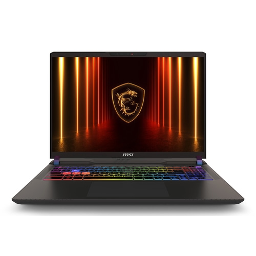 MSI Vector 18 HX AI A2XWJG-804UK Intel Core Ultra 9 275HX Laptop 45.7 cm (18) Quad HD+ 32 GB DDR5-SDRAM 2 TB SSD NVIDIA GeForce RTX 5090 Wi-Fi 7 (802.11be) Windows 11 Home Grey