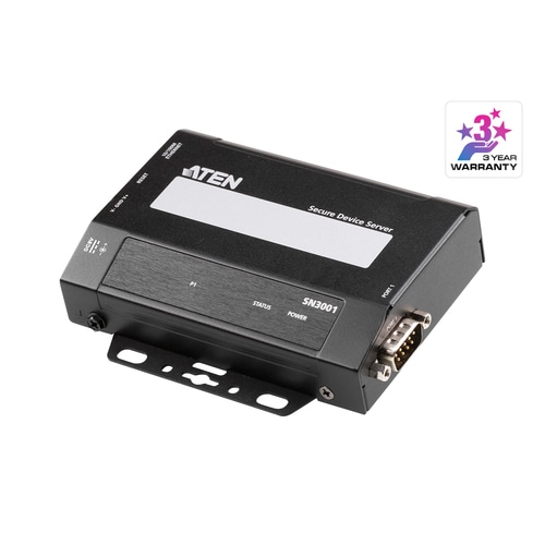 ATEN SN3001 console server RS-232