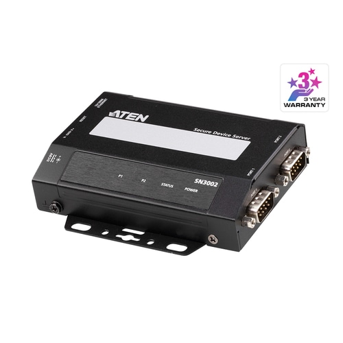 ATEN SN3002 serial server RS-232